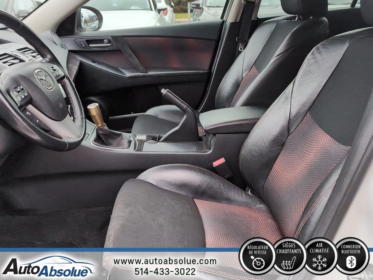 2013 Mazda 3 Mazdaspeed3 Image principale