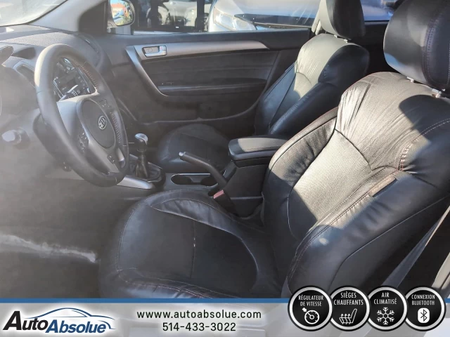 Kia Forte Koup SX 2011