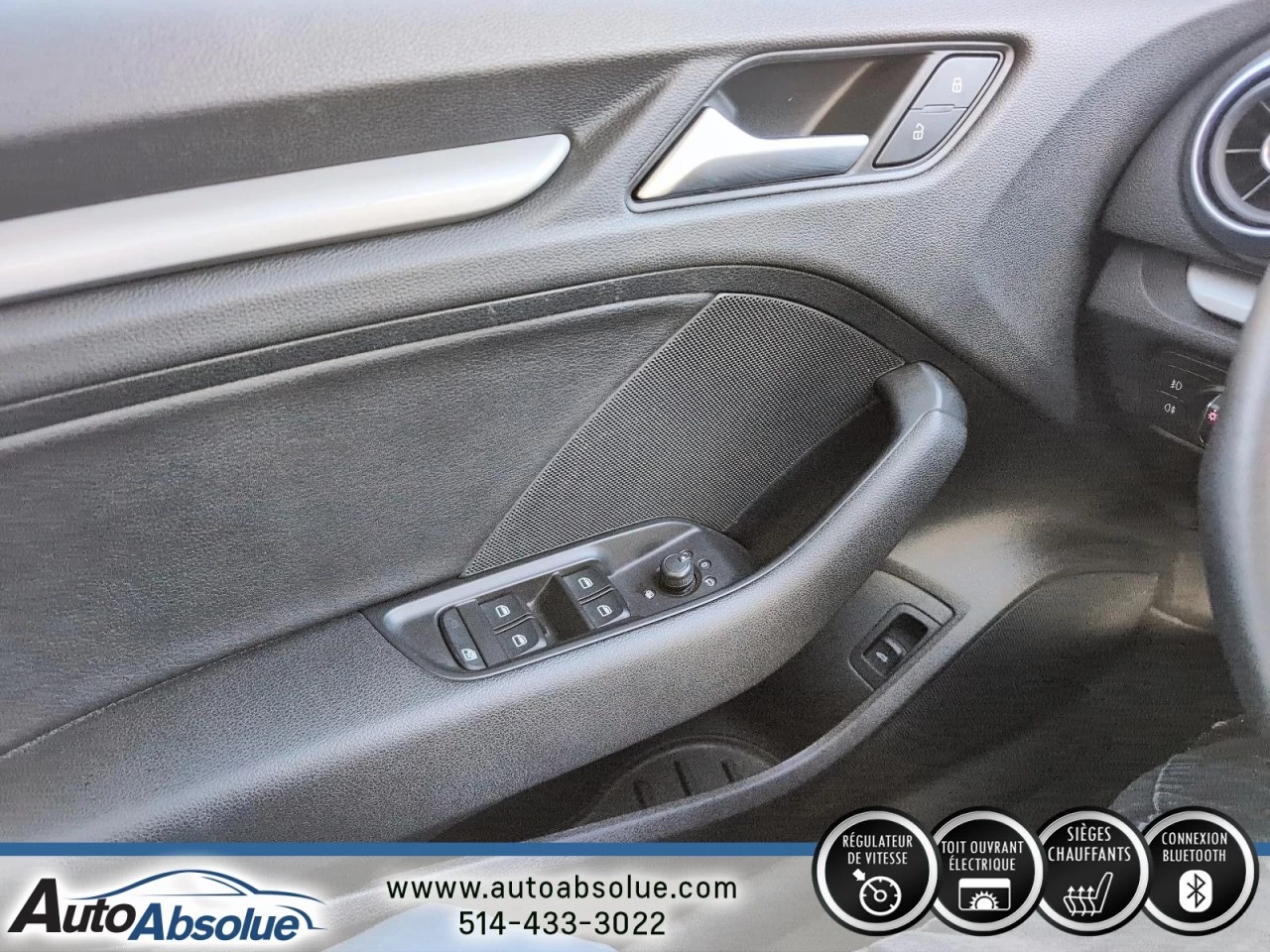 2016 Audi A3 2.0T Komfort Main Image