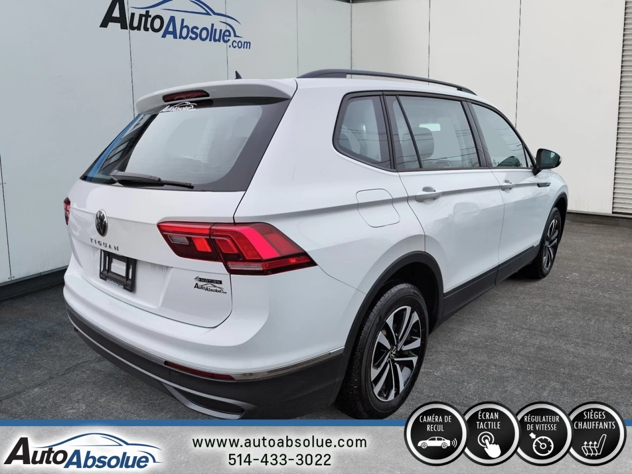 2022 Volkswagen Tiguan Trendline Main Image