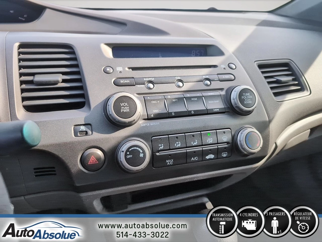 2008 Honda Civic DX-G Main Image