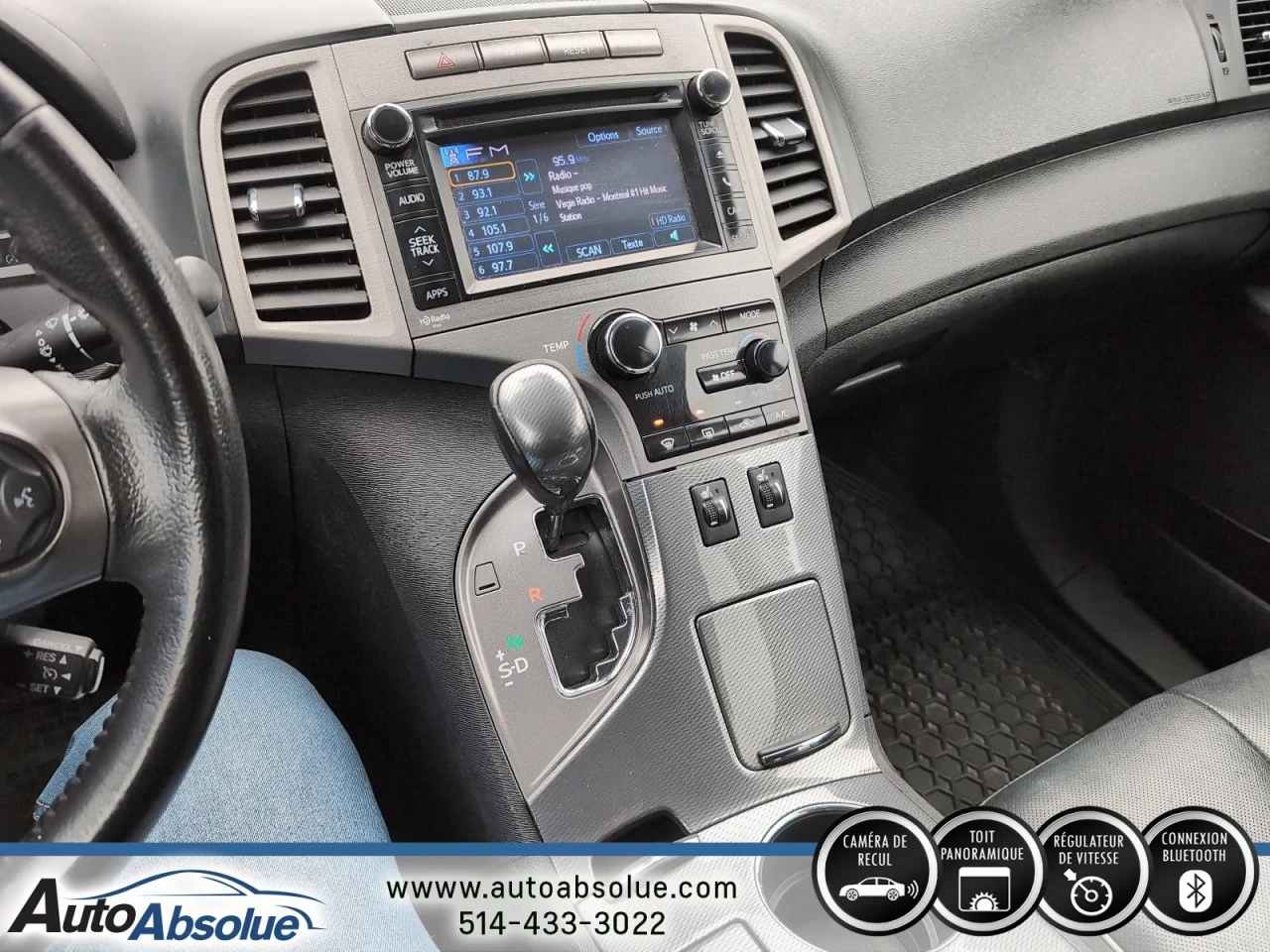 2014 Toyota Venza 4dr Wgn AWD Main Image