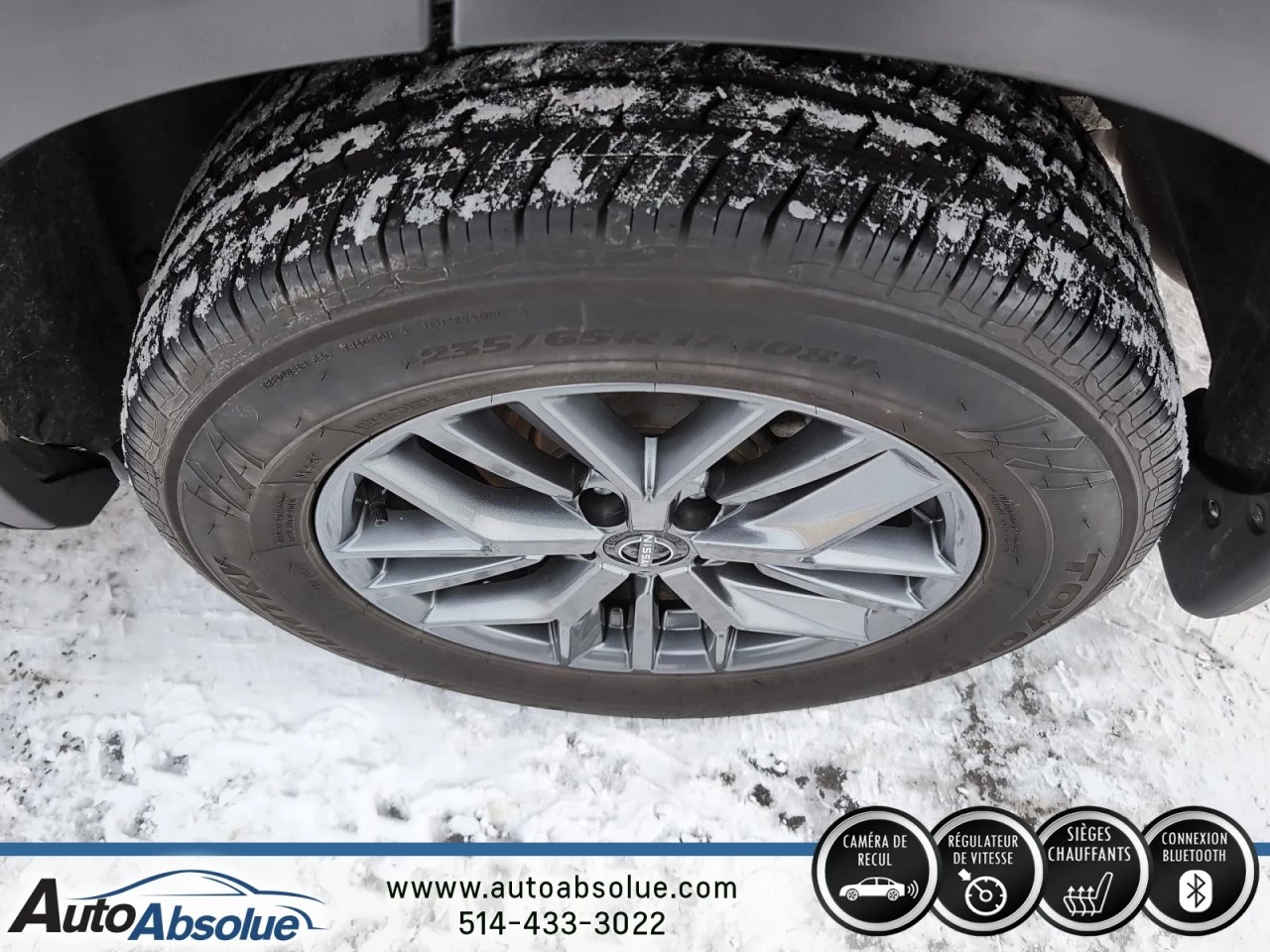 2022 Nissan Rogue S Main Image