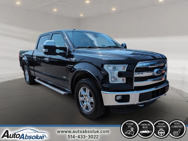 Ford F-150 Lariat 2015