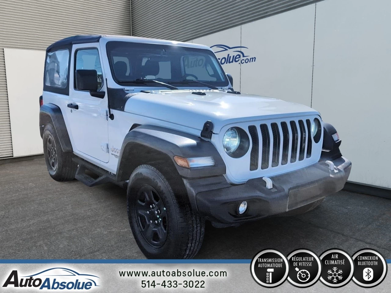2019 Jeep Wrangler Sport Main Image