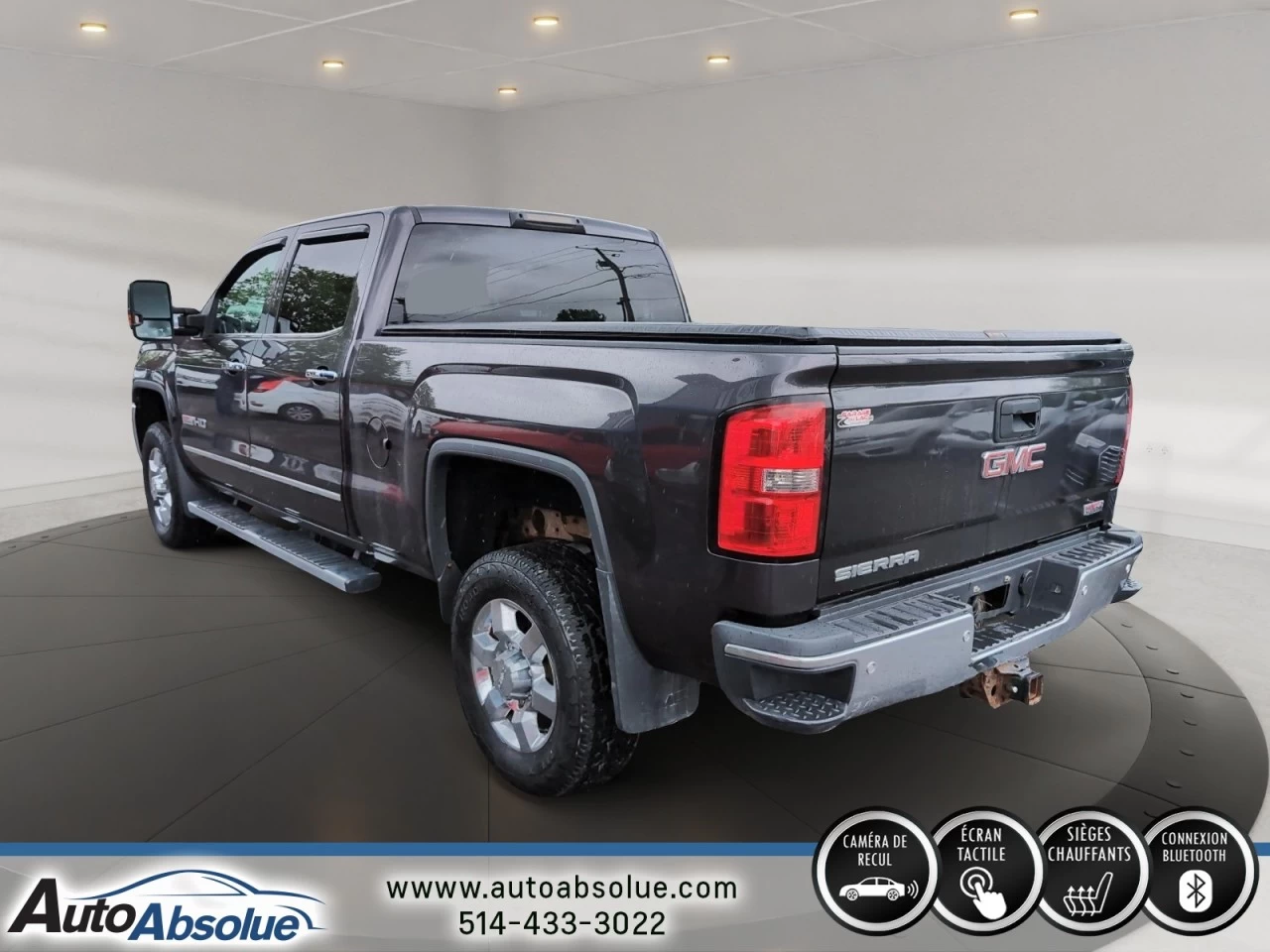 2015 GMC Sierra 2500 HD SLE Image principale