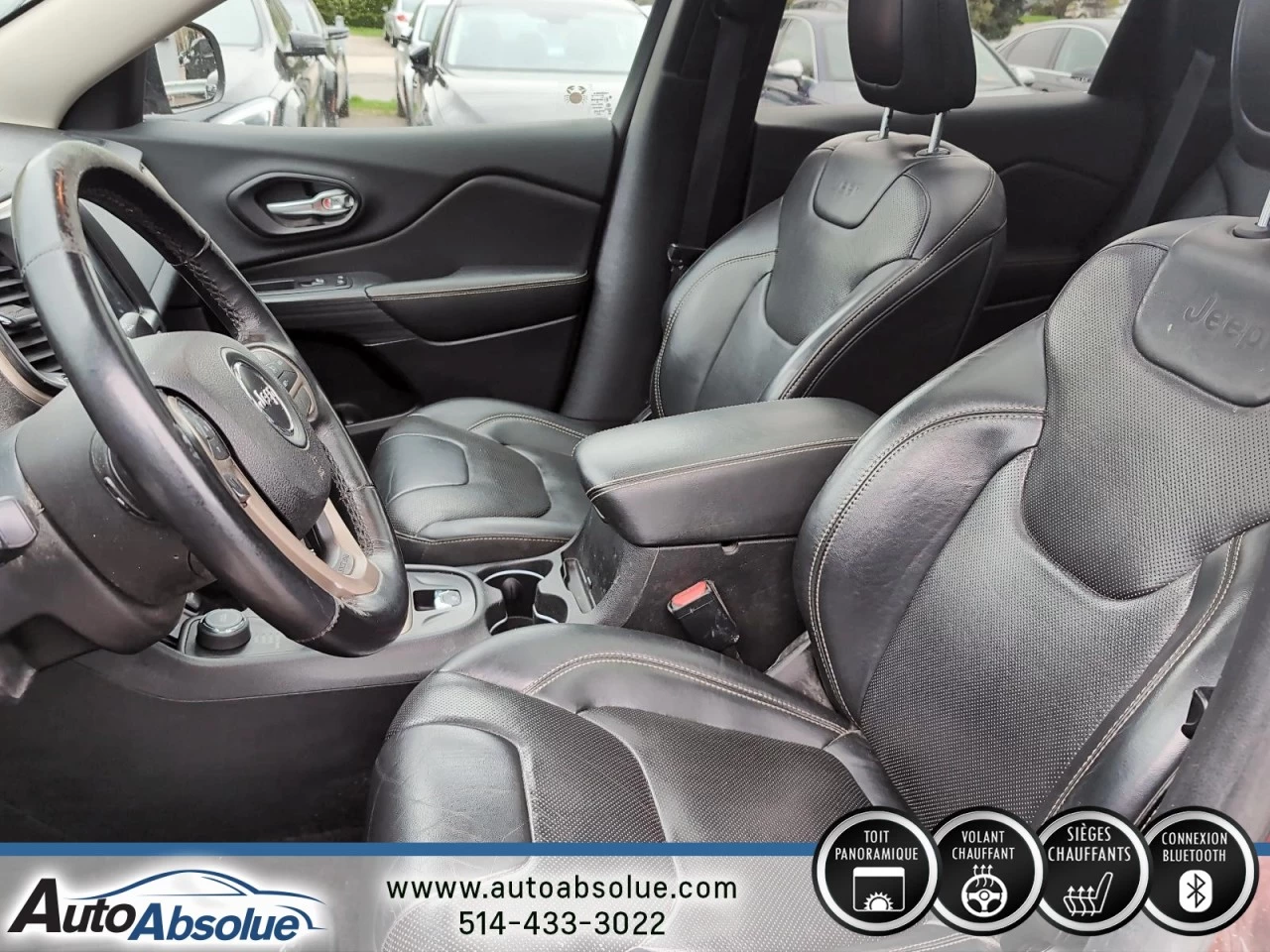 2016 Jeep Cherokee Limited Main Image