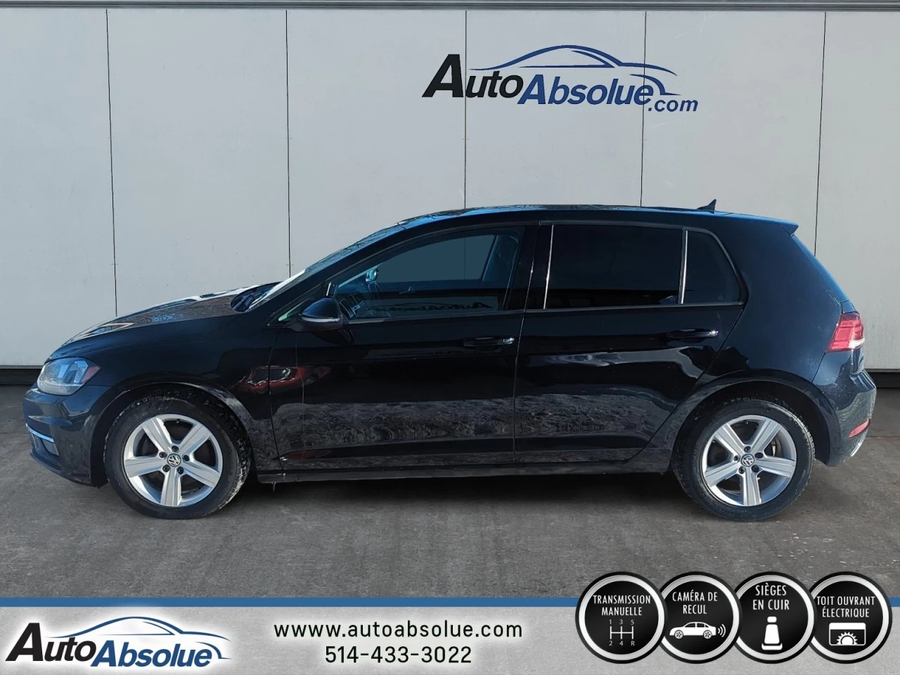 2019 Volkswagen Golf Comfortline Image principale