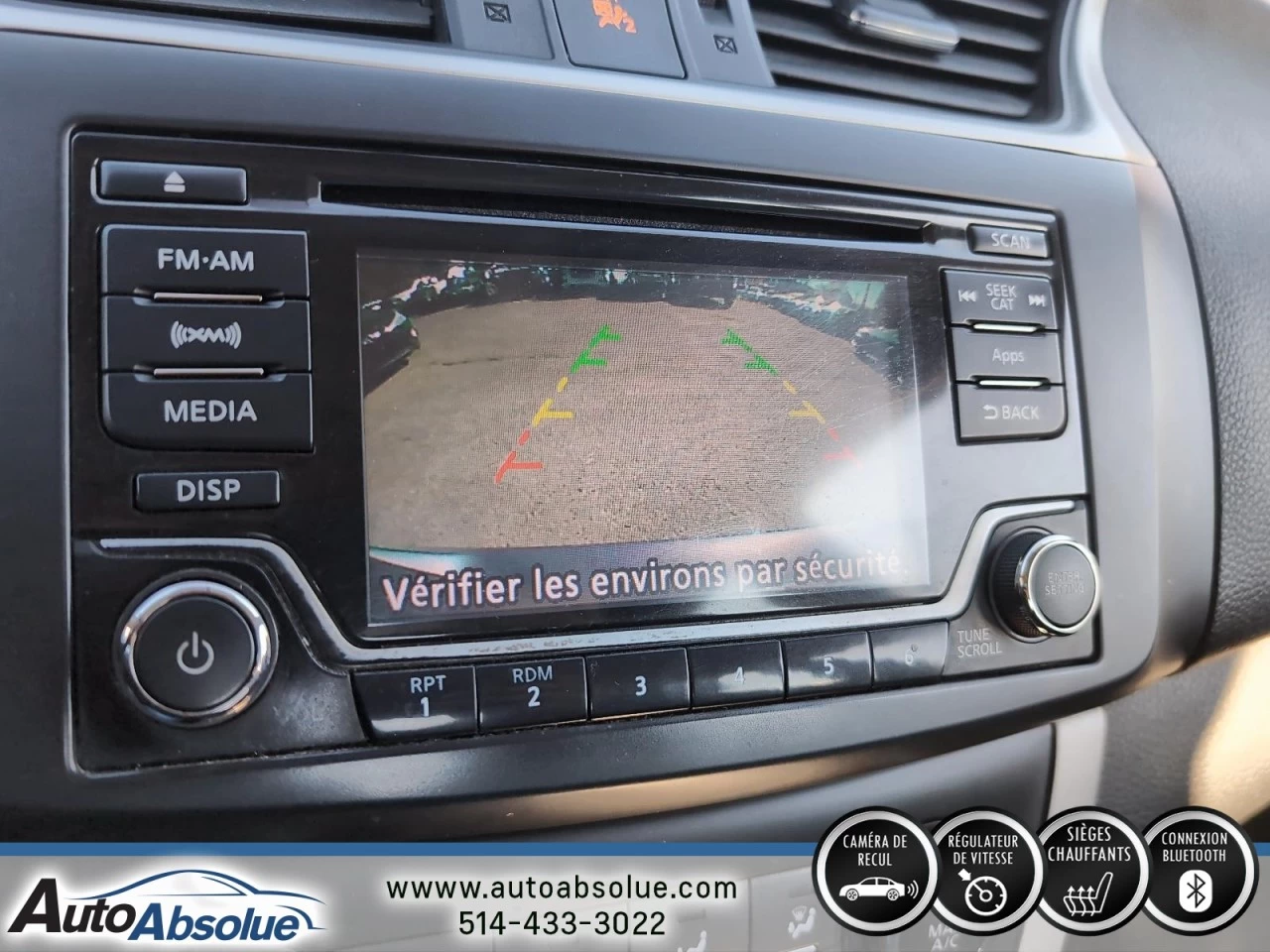 2015 Nissan Sentra SV Image principale