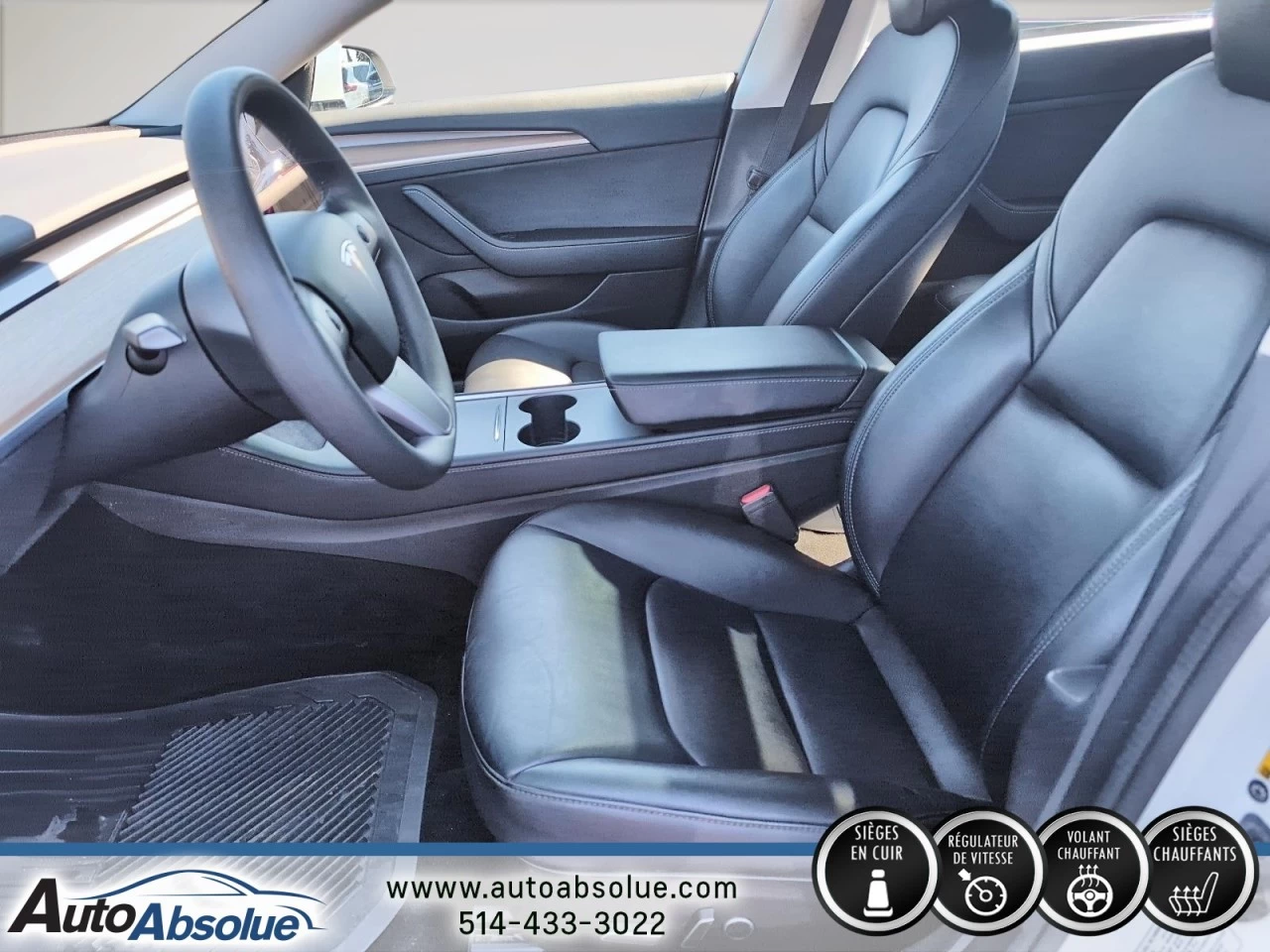 2022 Tesla 3 RWD Main Image