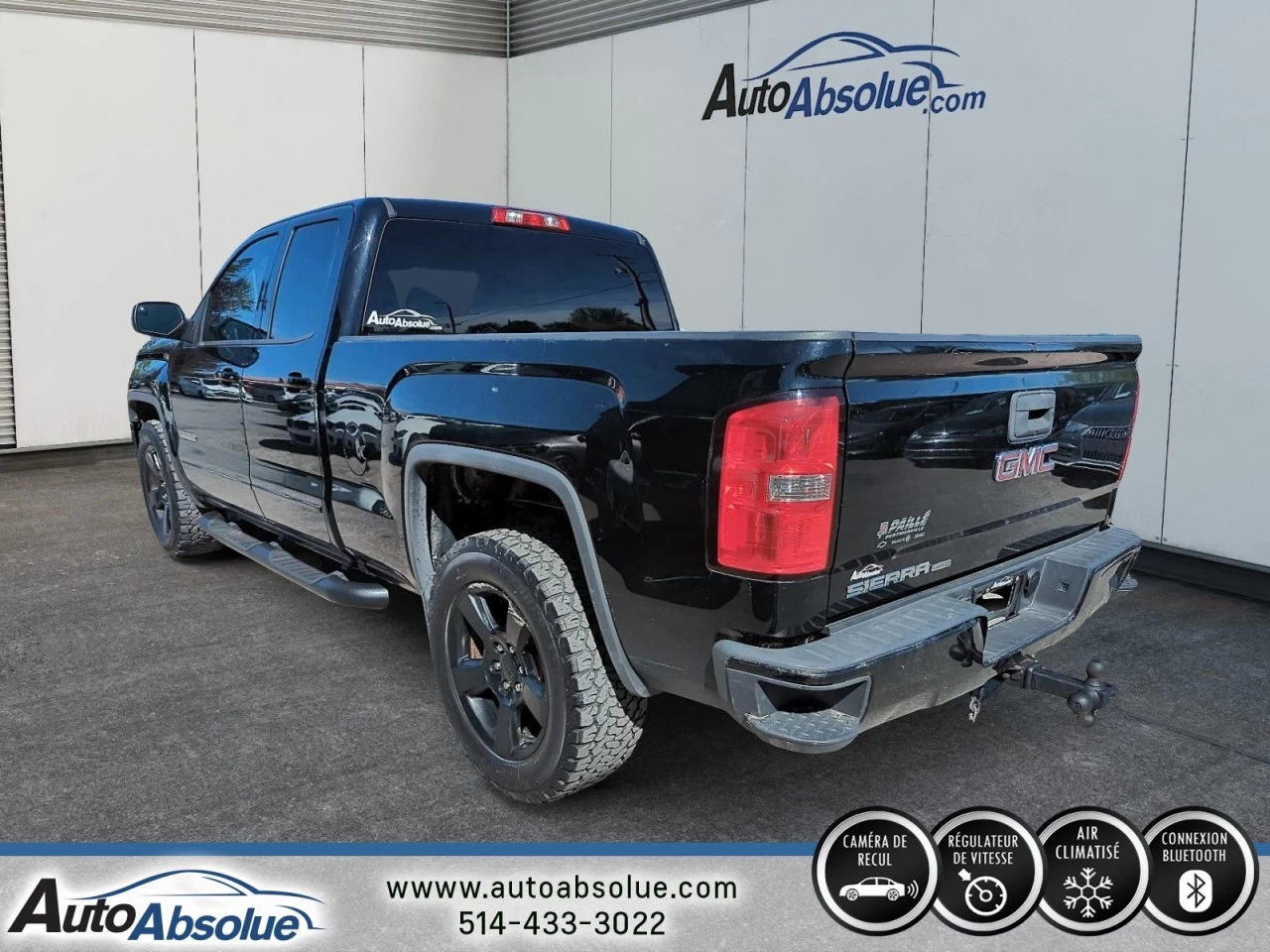 2019 GMC Sierra 1500 Limited 4WD Double Cab Main Image
