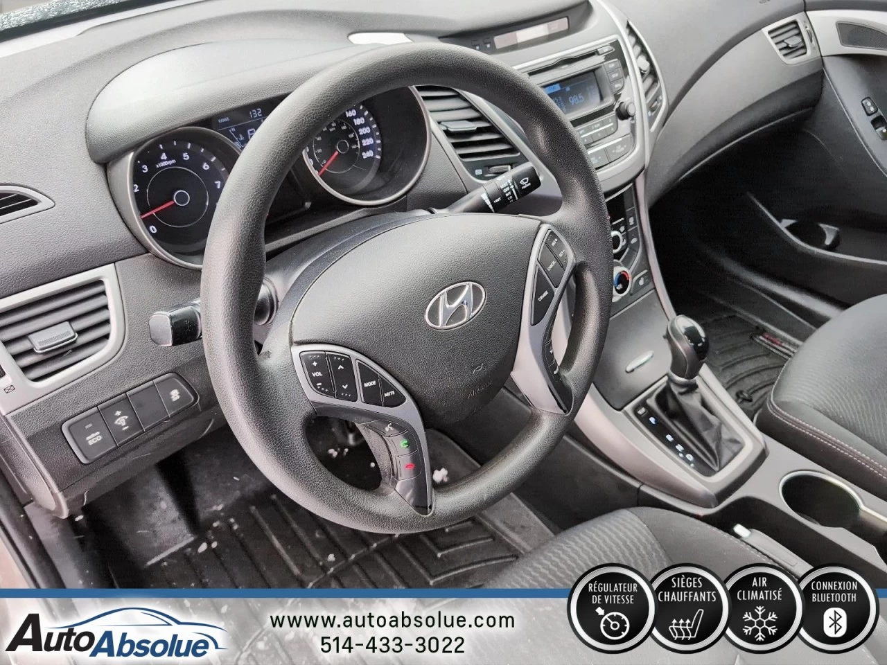 2015 Hyundai Elantra GL Main Image