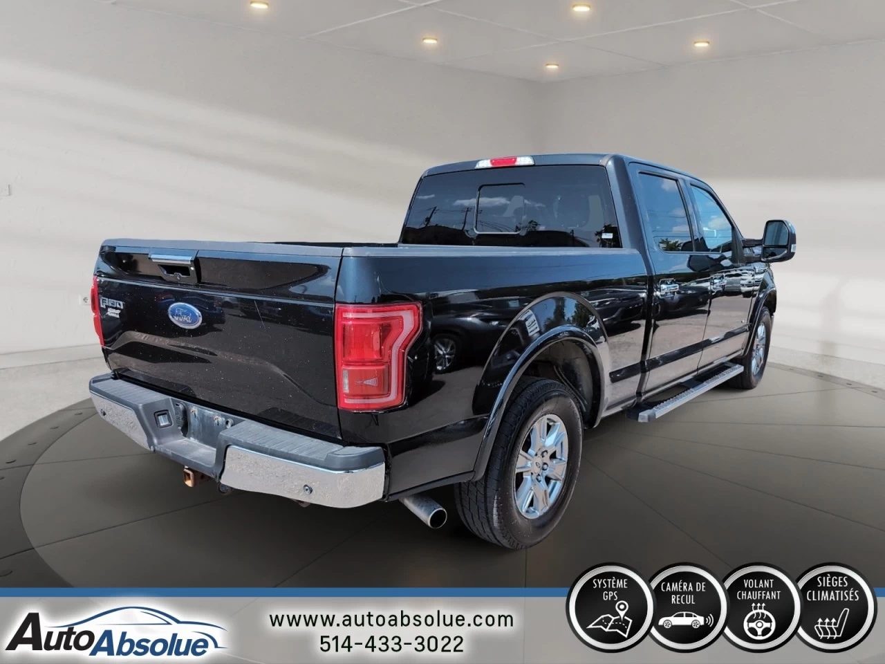 2015 Ford F-150 Lariat Main Image
