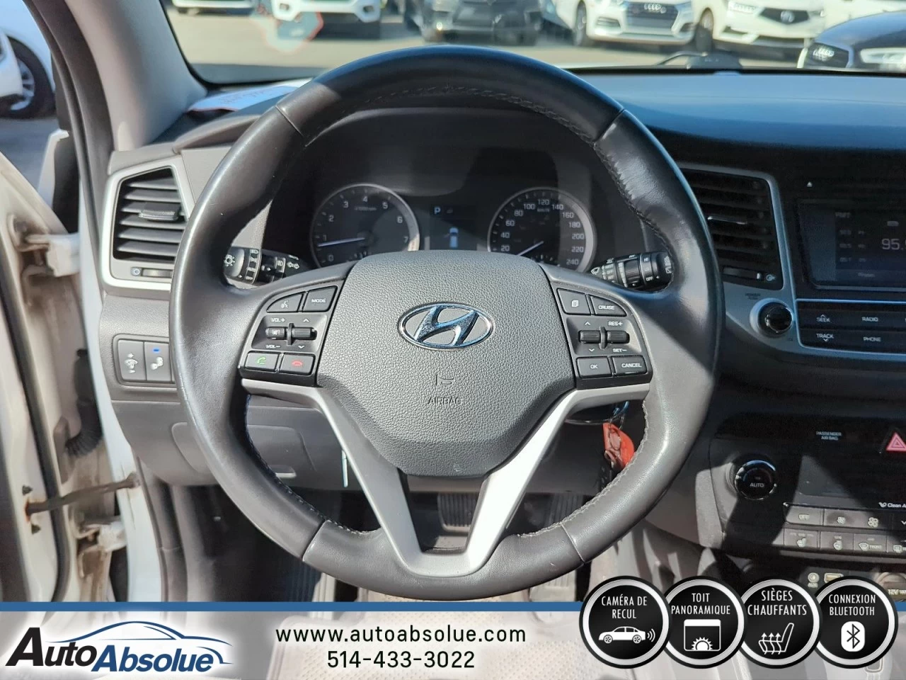 2017 Hyundai Tucson SE Main Image
