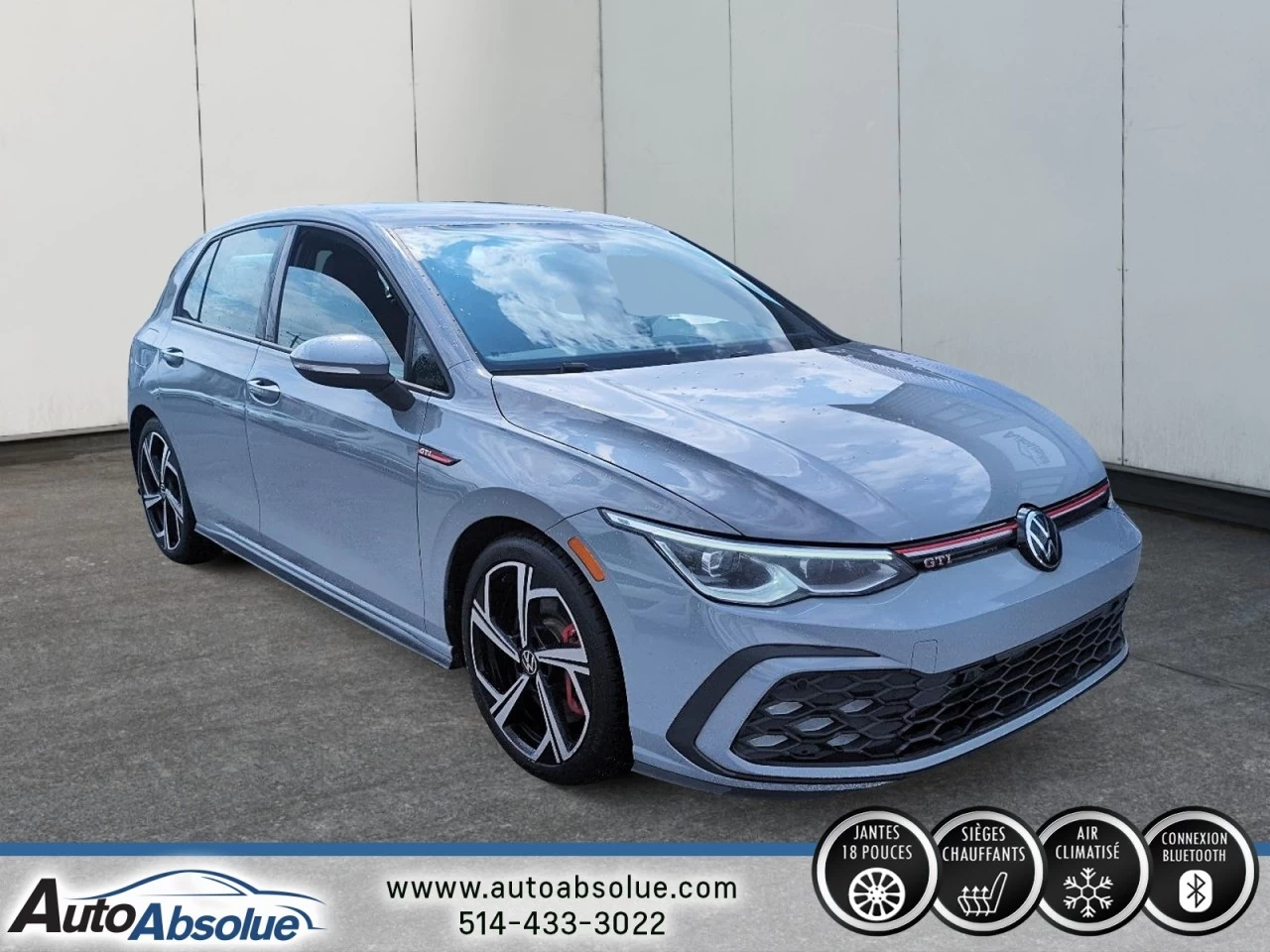 2024 Volkswagen GTI Autobahn Image principale