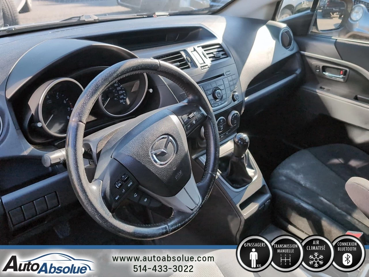 2012 Mazda 5 GS Image principale