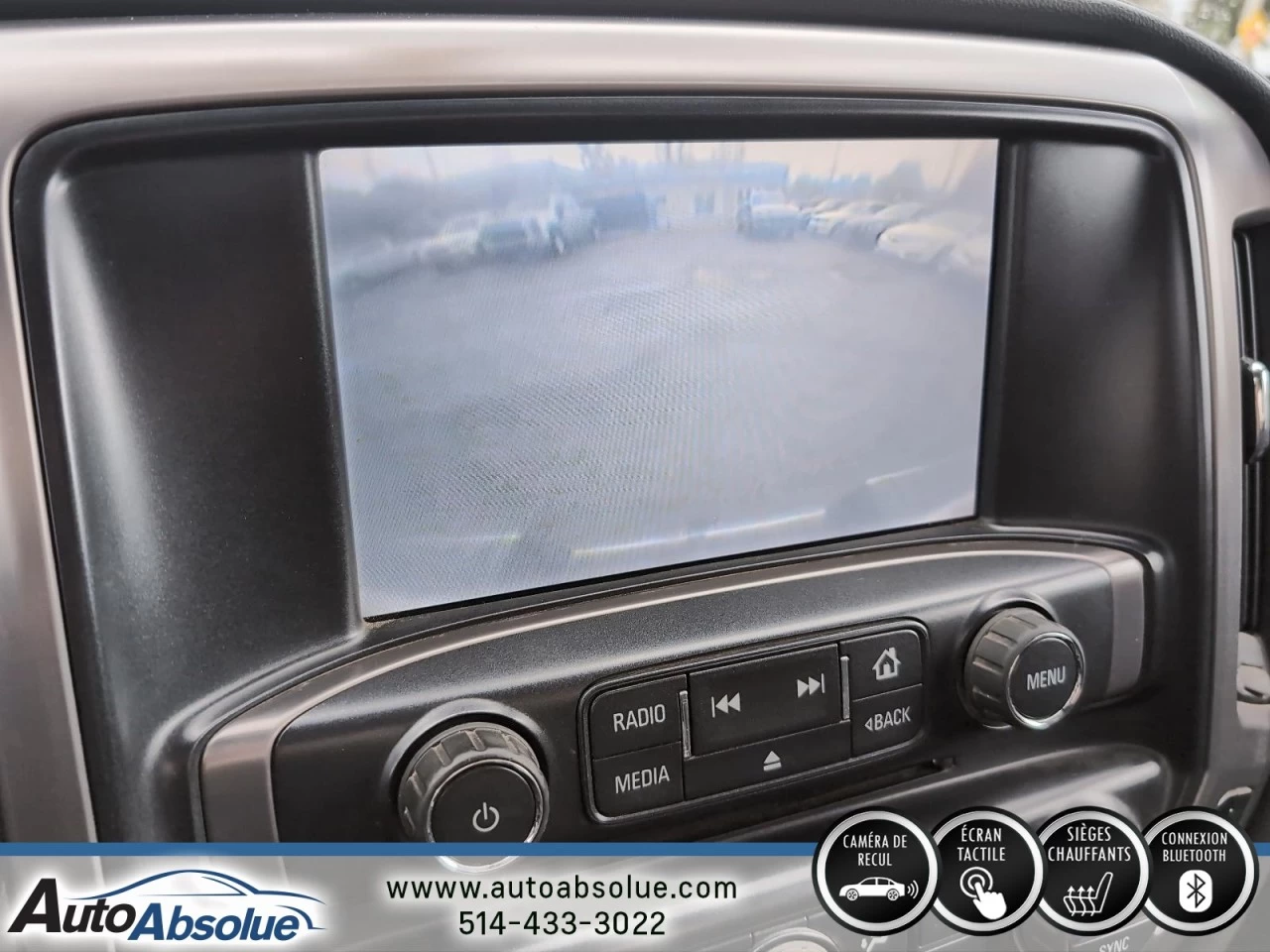 2015 GMC Sierra 2500 HD SLE Image principale