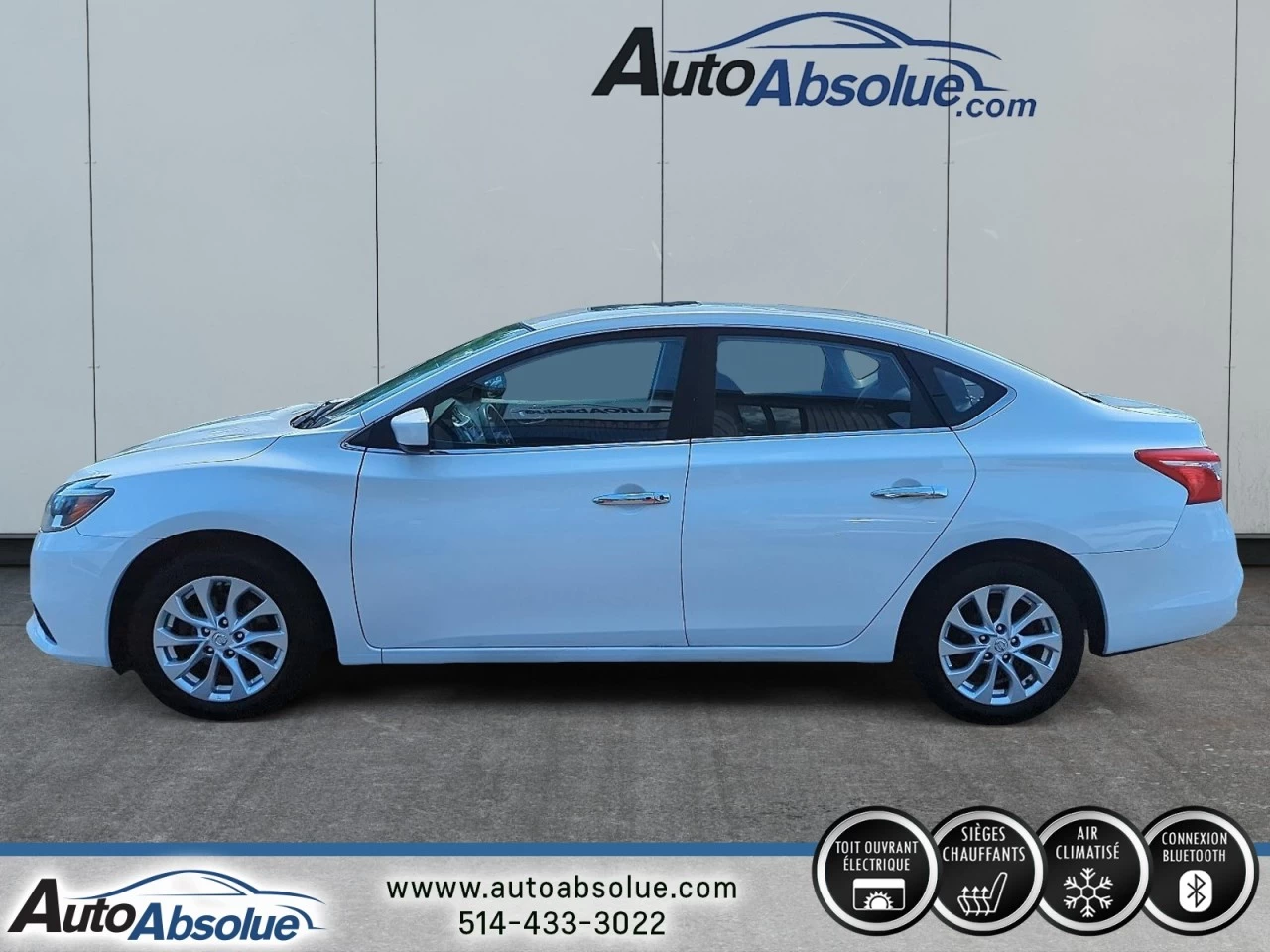 2017 Nissan Sentra SV Image principale