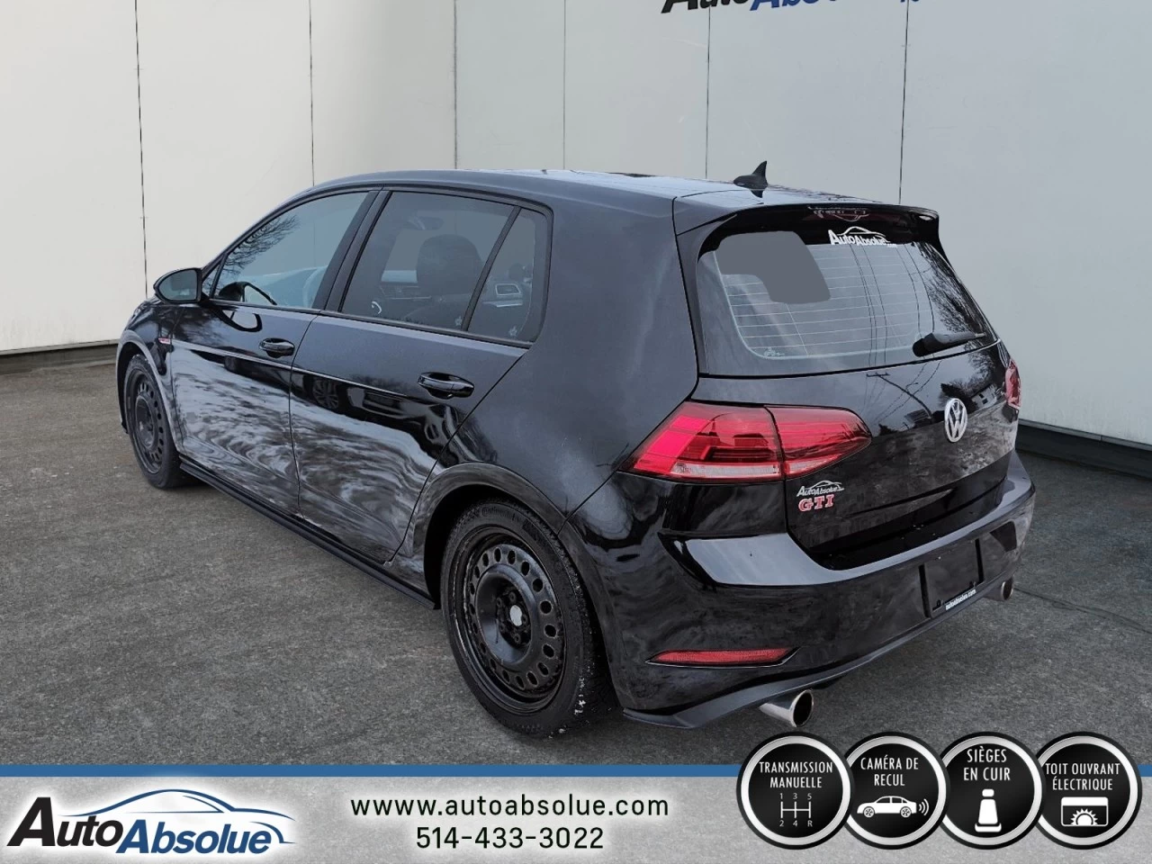 2019 Volkswagen GTI Manual Image principale