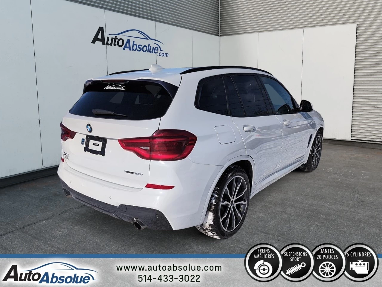 2019 BMW X3 xDrive30i Main Image