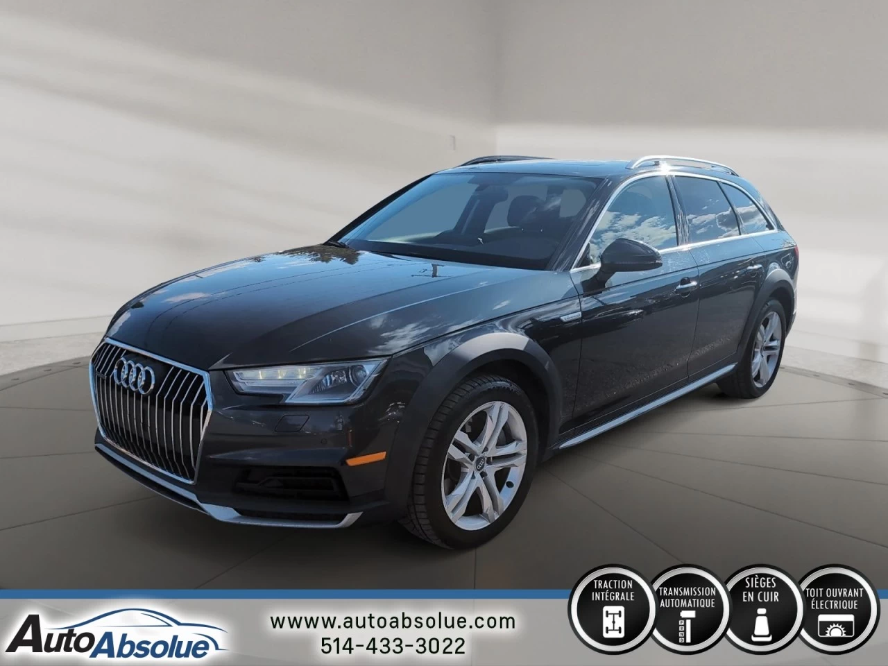 2018 Audi A4 allroad Komfort Main Image