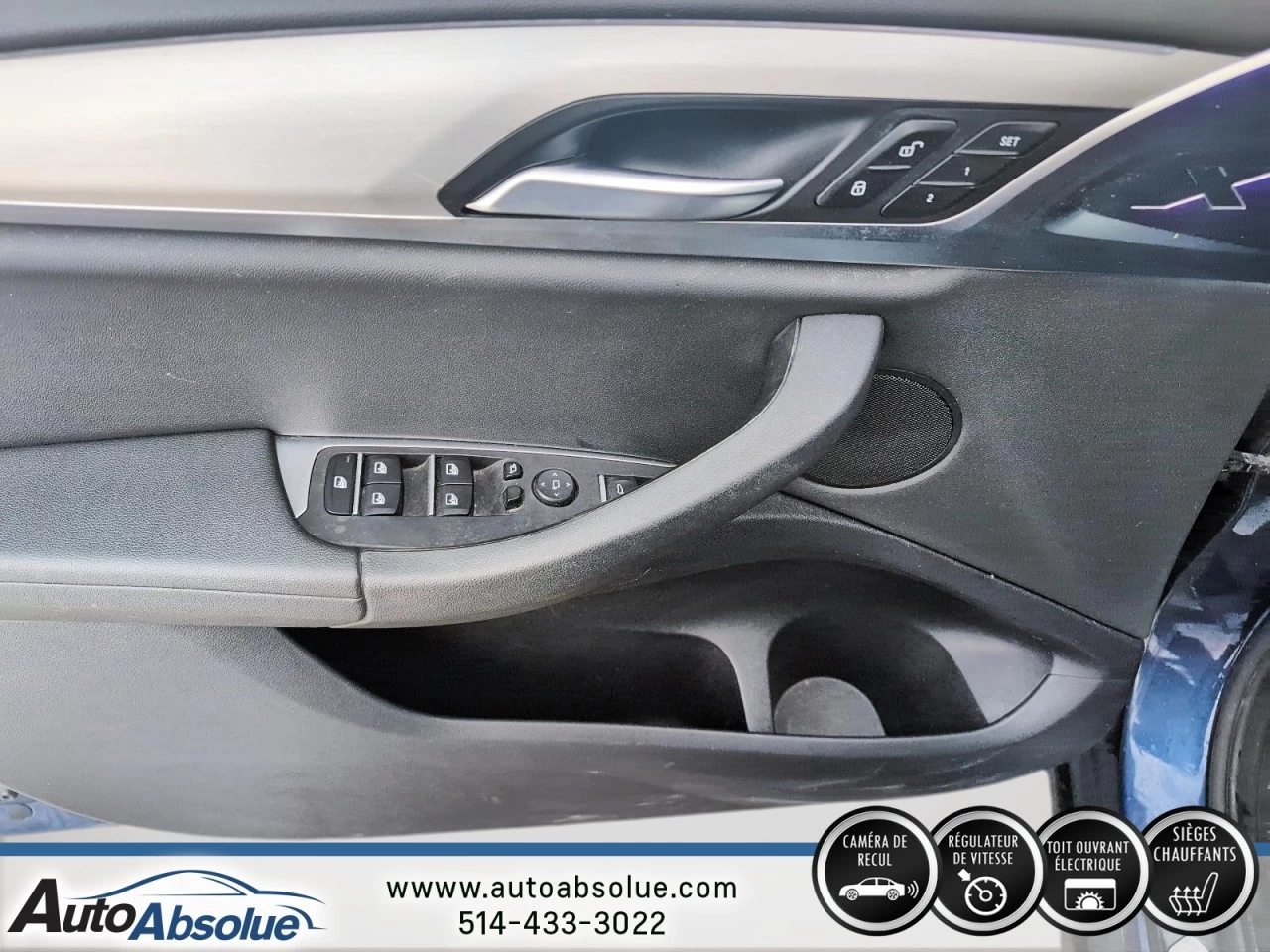 2019 BMW X3 xDrive30i Image principale