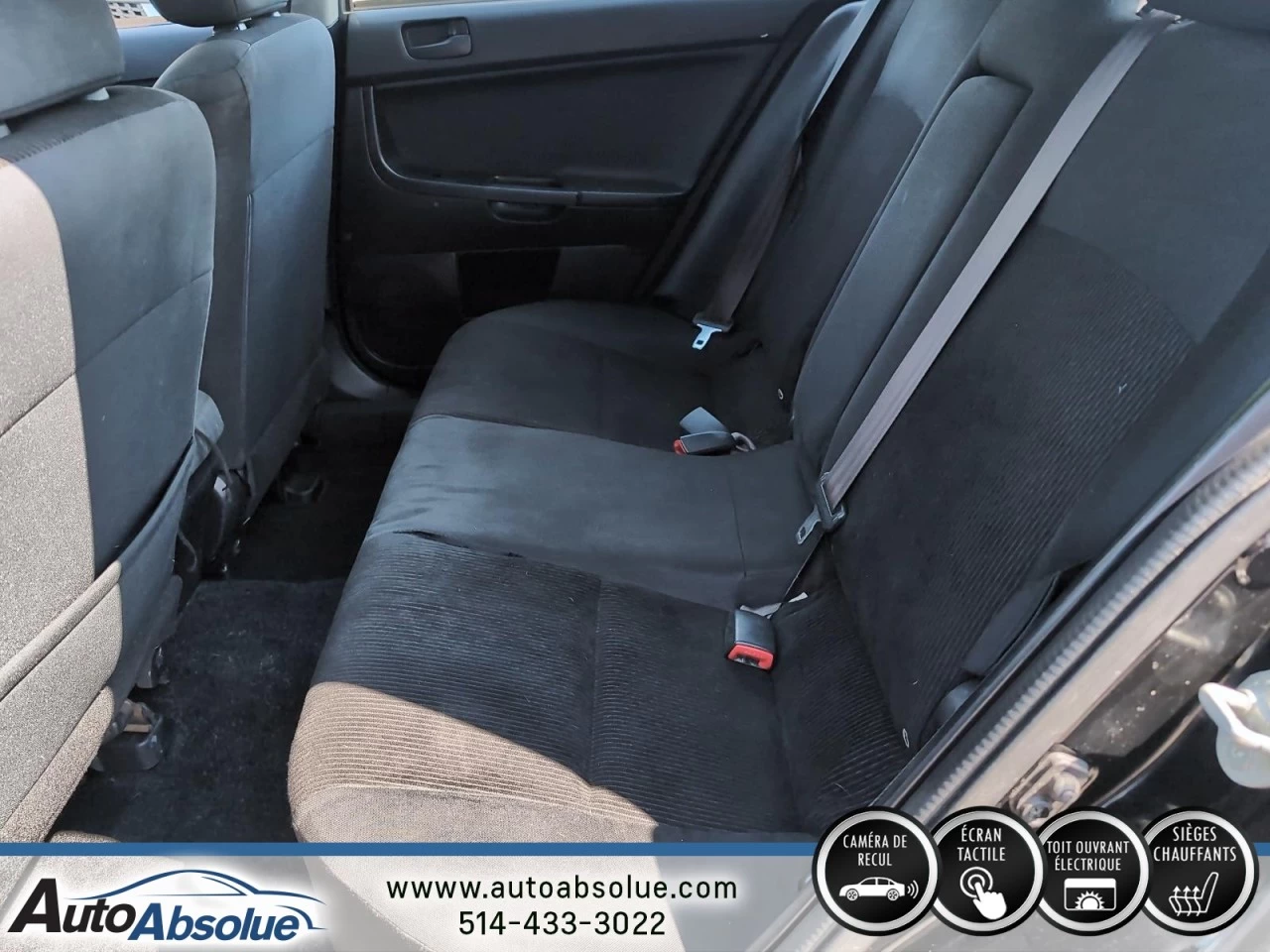 2016 Mitsubishi Lancer SE Image principale