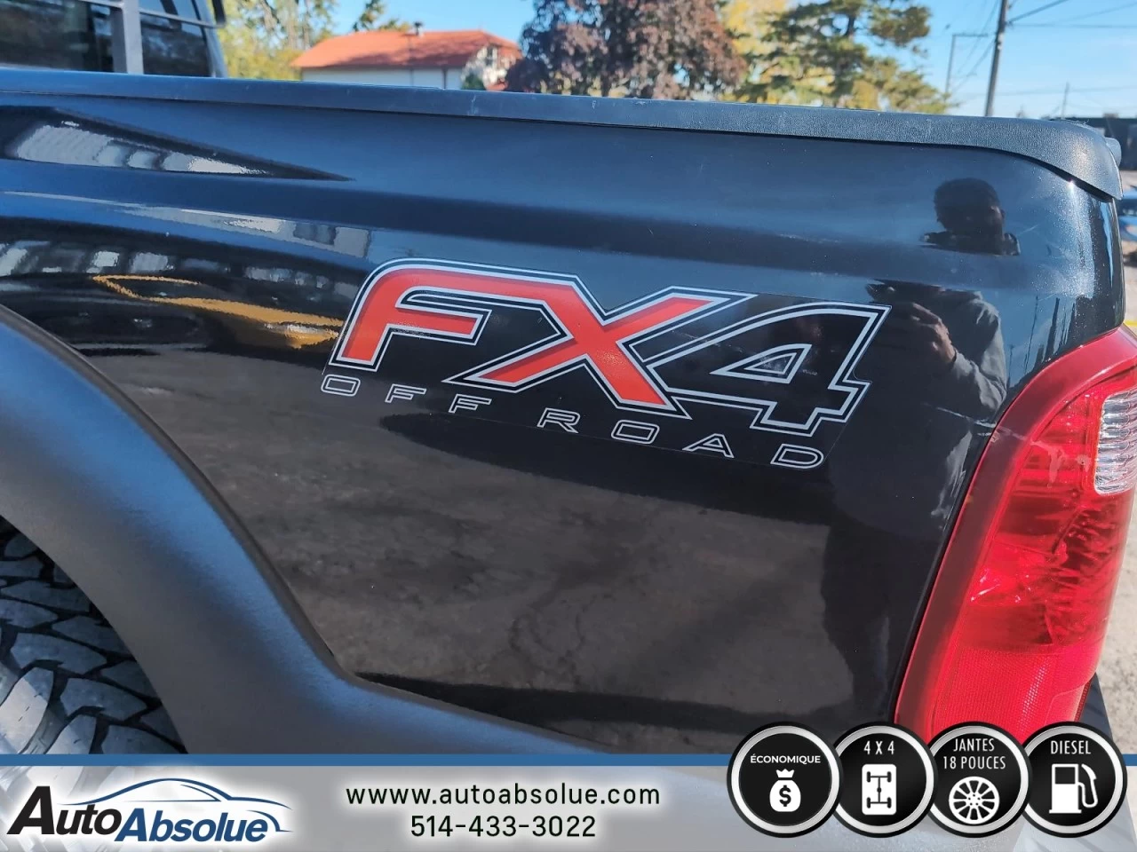 2013 Ford F-250 Super Duty FX4 OFF ROAD Image principale