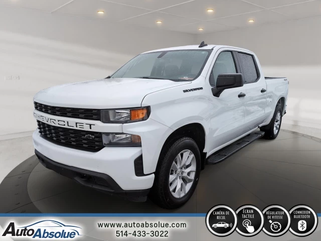 Chevrolet Silverado 1500 LTD Custom 2022