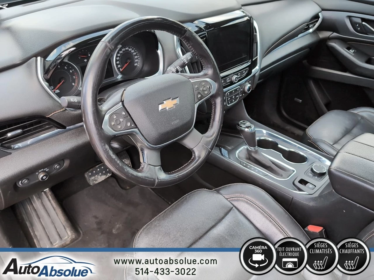 2018 Chevrolet Traverse Premier Main Image
