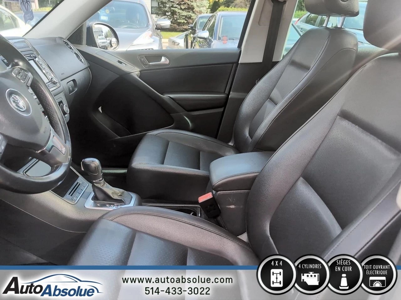 2012 Volkswagen Tiguan Trendline/Comfortline/Highline Main Image