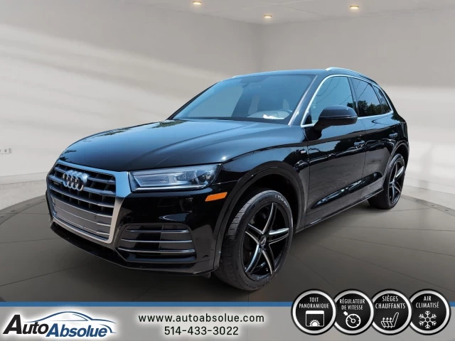 Audi Q5 Progressiv 2018