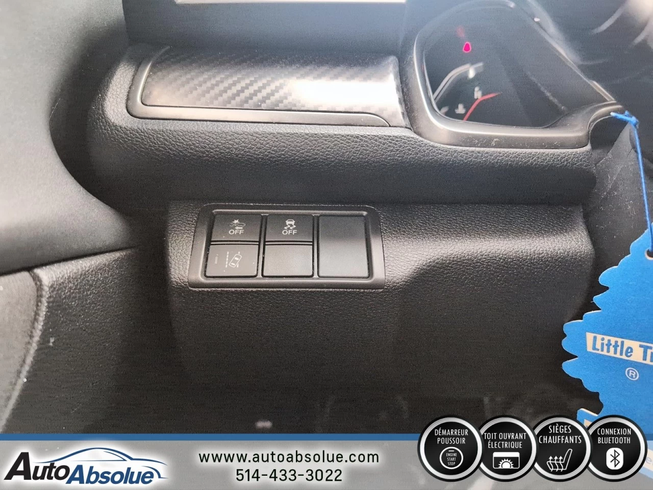 2017 Honda Civic Sport Image principale