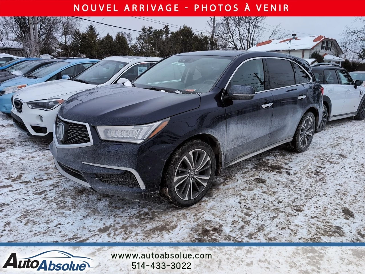 2020 Acura MDX Tech Image principale