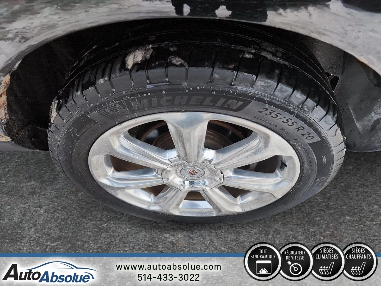 2014 Cadillac SRX Premium Image principale