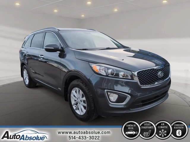 Kia Sorento 2.0L Turbo 2016