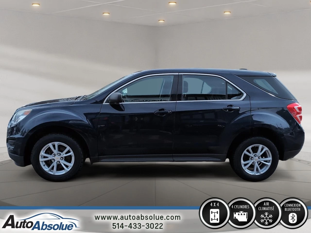 2017 Chevrolet Equinox LS Image principale