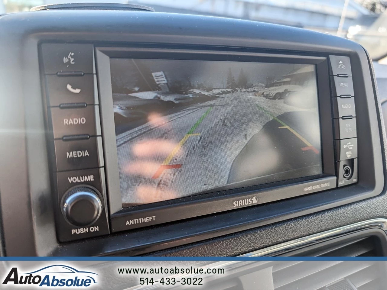 2014 Dodge Grand Caravan Crew Image principale