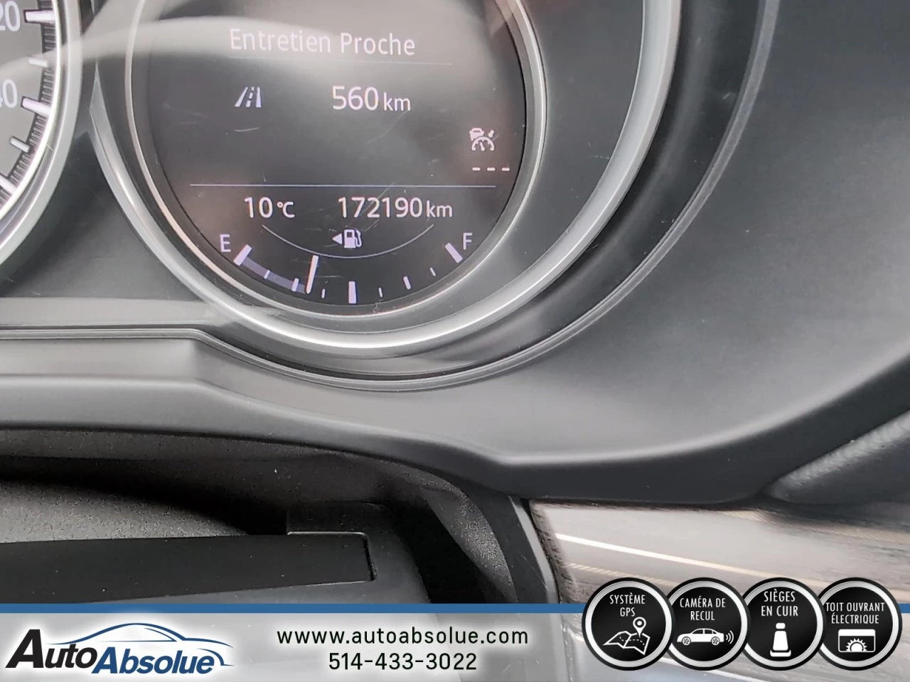2018 Mazda CX-5 GT Main Image