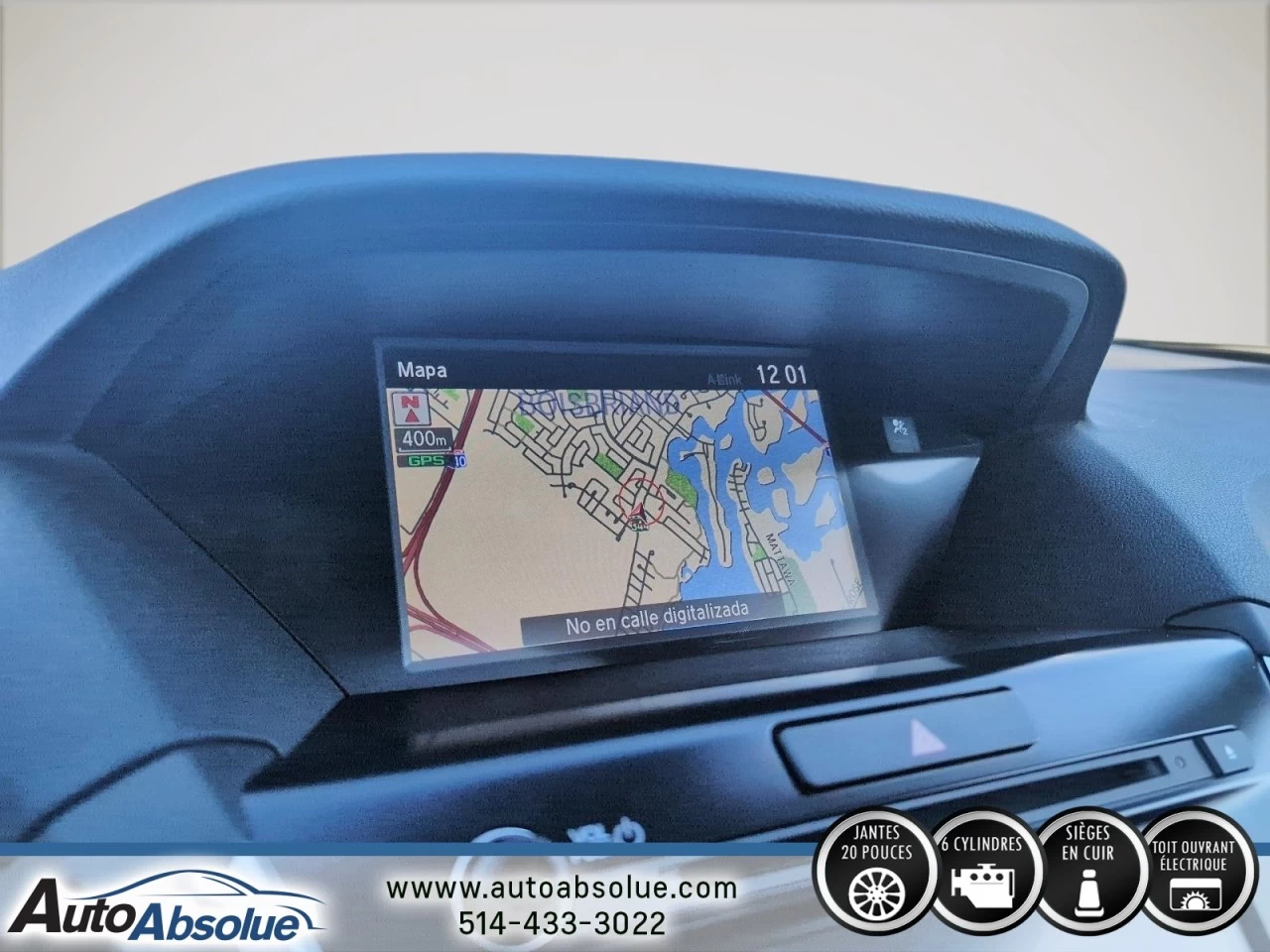 2020 Acura MDX Tech Image principale