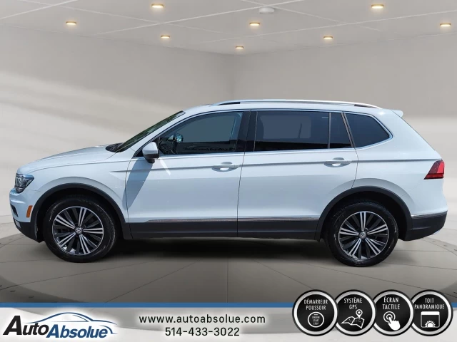 Volkswagen Tiguan Highline 2018