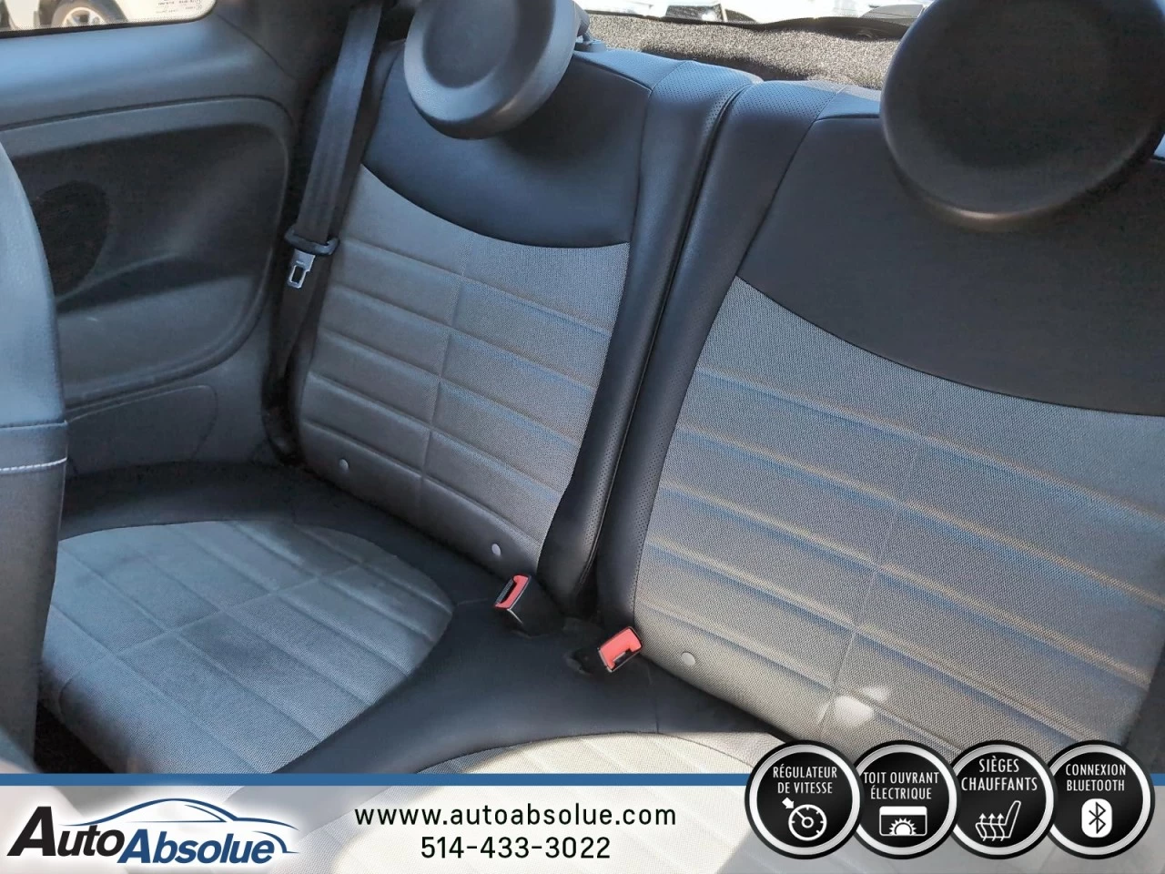 2013 Fiat 500 Sport Image principale