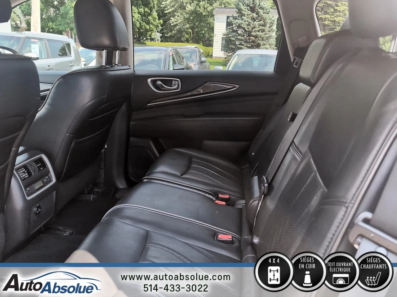 2015 INFINITI QX60 AWD 4dr Image principale