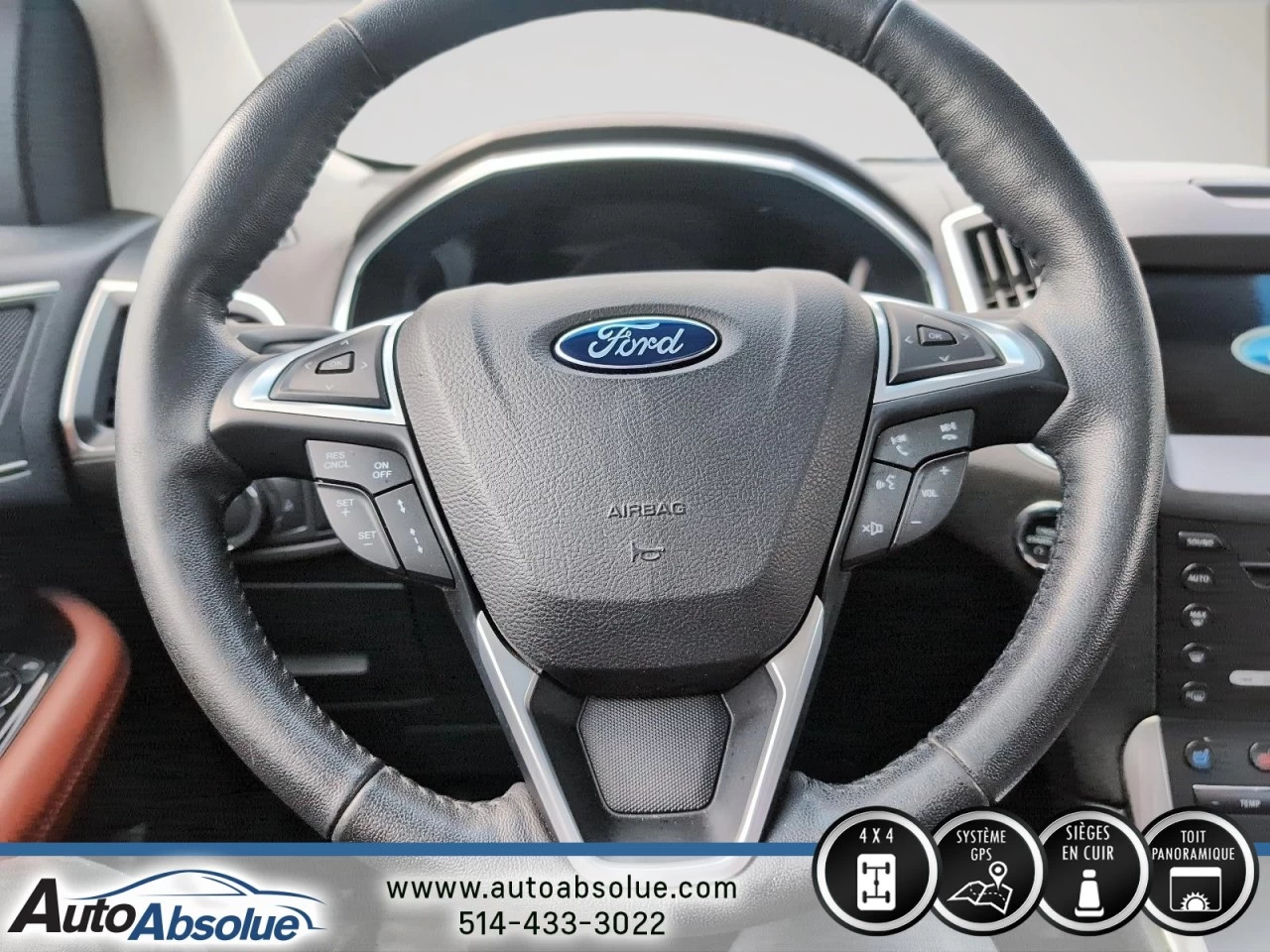 2016 Ford Edge Titanium Main Image