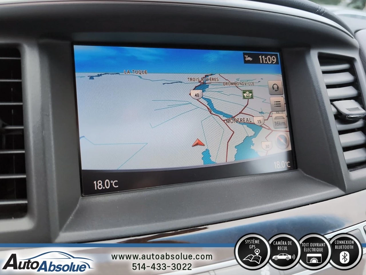2017 INFINITI QX60 AWD 4dr Main Image