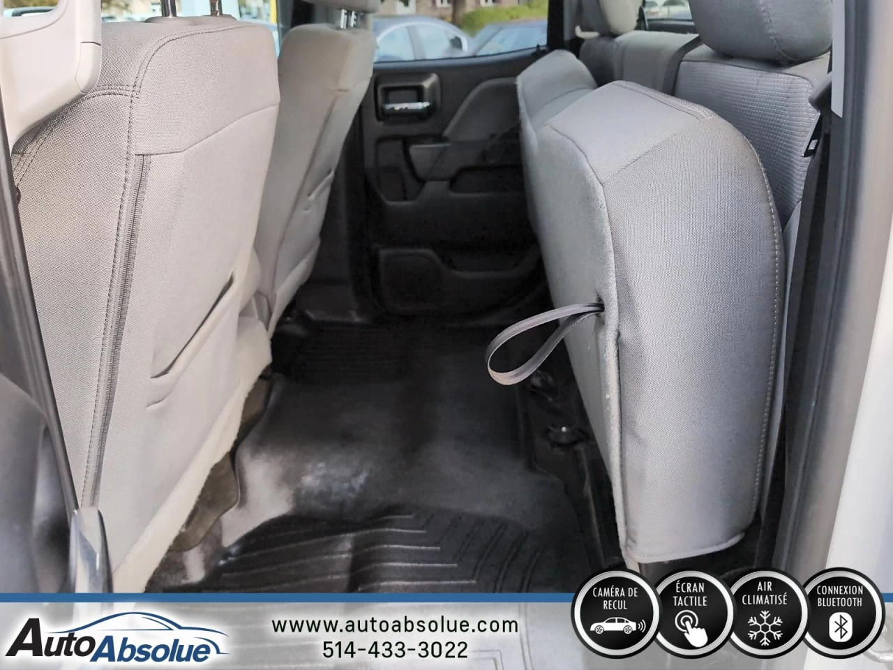 2018 GMC Sierra 1500 4WD Double Cab 143.5" Main Image