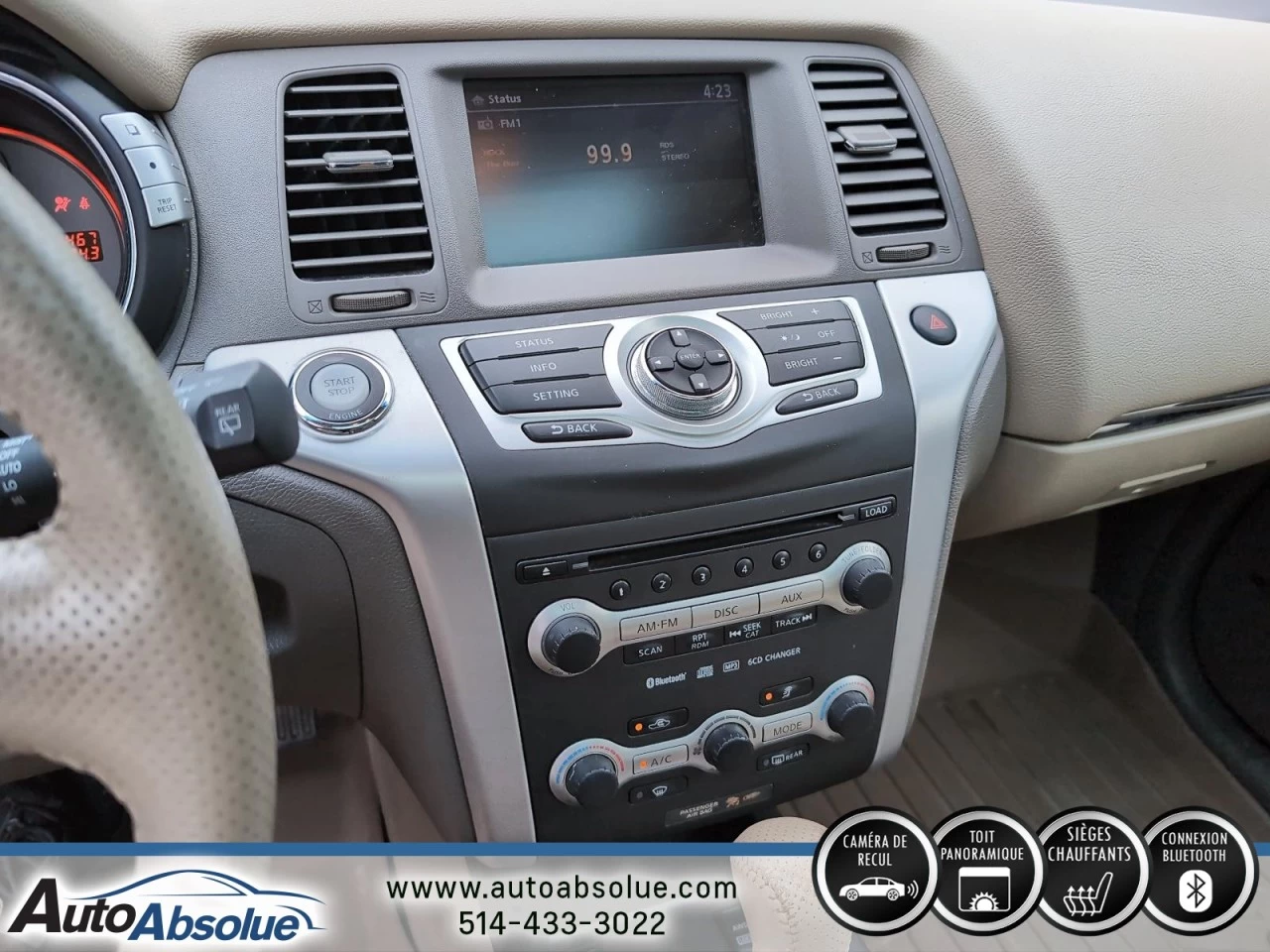 2009 Nissan Murano LE Main Image