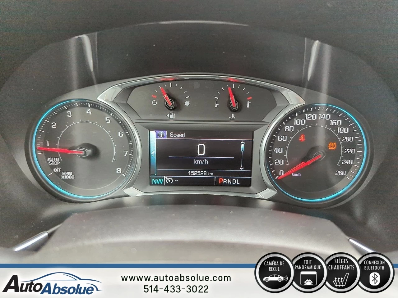 2018 Chevrolet Equinox LT Image principale