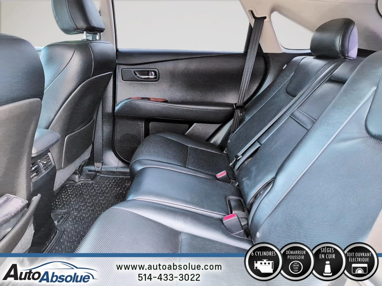 2012 Lexus RX350 AWD 4dr Main Image