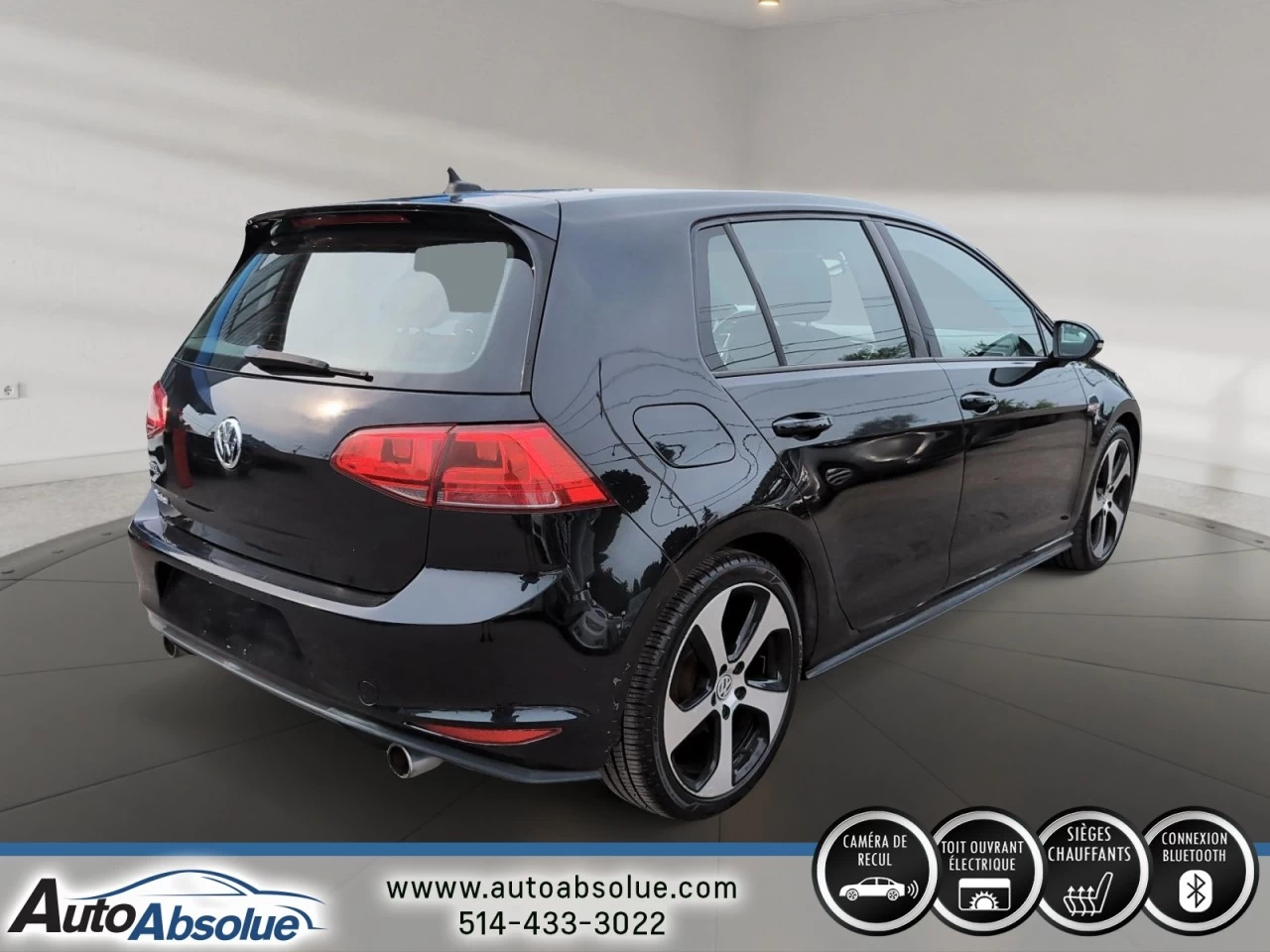 2015 Volkswagen GTI Autobahn Main Image